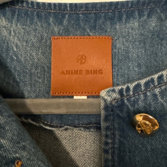 NWT ANNIE BING JANET JACKET M - Picture 5 of 7